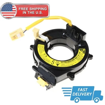 Clock Spring for Toyota Avalon 2000-2003 Camry 1997-2002 LandCruiser Prado 98-01 - Image 1 of 4