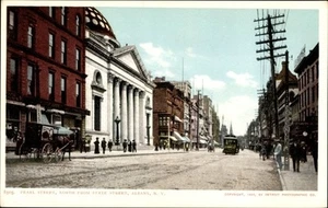 Ak Albany New York USA, Pearl Street - 10799609 - Picture 1 of 2