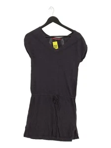 Comptoir Des Cotonniers Women's Midi Dress S Grey 100% Linen A-Line - Picture 1 of 7