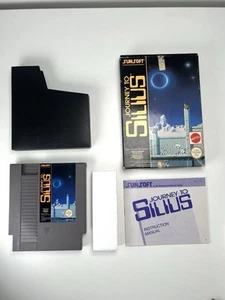 NINTENDO Entertainment System NES - Journey to Silius Mattel PAL RARO! - Foto 1 di 23
