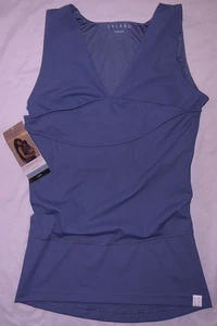 Blaues ärmelloses Stützshirt von LALABU SOOTHE für Damen Größe M neu mit Etikett - Bild 1 von 4