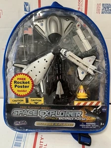 NEW AND SEALED Extreme X-Planes Space Explorer 10-Piece Backpack Playset - Picture 1 of 4
