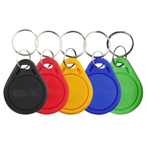 PRESCO NIDAC PAC1 PAC2 P-TAG RF ID READ COMPATIBLE PROXIMITY ACCESS KEY FOB TAG - Picture 1 of 12