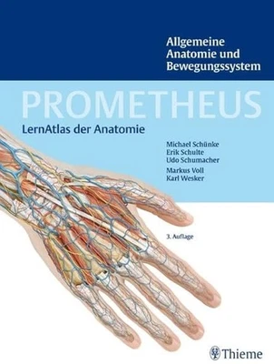 Prometheus LernAtlas Anatomie Bewegungssystem Thieme Fachbuch Medizin - Bild 1 von 2