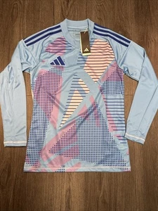 Adidas Tiro 24 Competition Goalkeeper Soccer Jersey Men's Size Small NWT IN0410 - Picture 1 of 5
