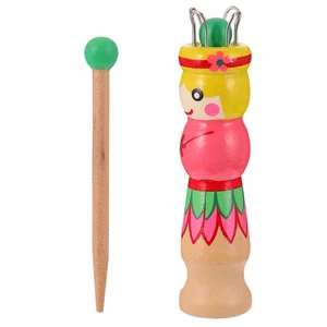 Miss Child Spool Knitting Kit Waldorf Yarn Knitter Machine - Picture 1 of 12