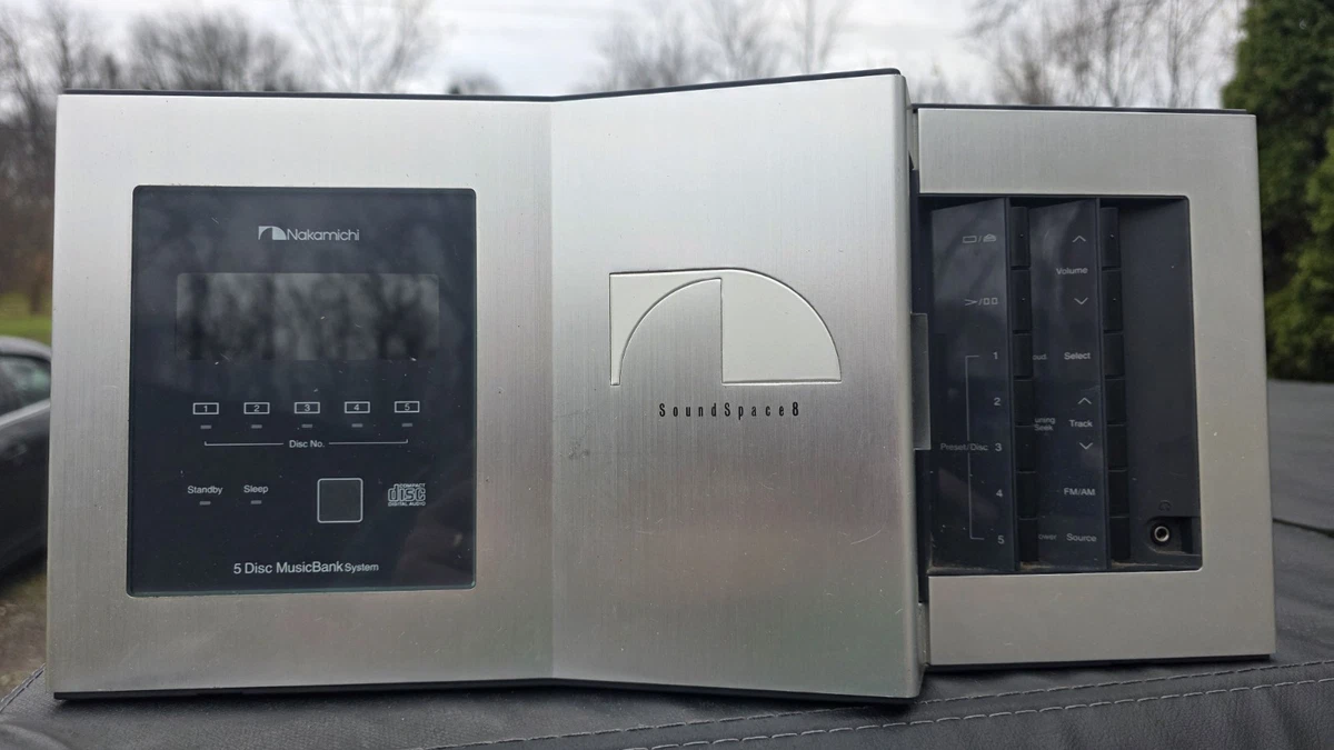 Nakamichi Soundspace 8 for sale | eBay
