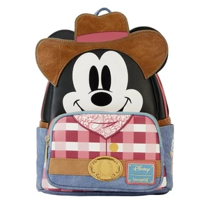 Western Mickey Mouse Cosplay Mini Backpack (Unopened) - Picture 1 of 5