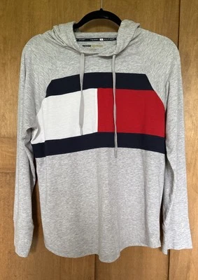 Sudadera con capucha pulóver ligera para mujer Tommy Hilfiger. Talla grande Foto 1 de 4
