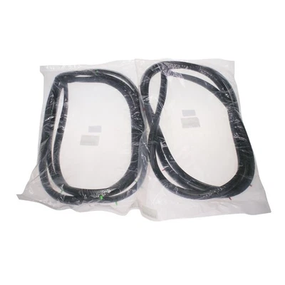 Fits 1996-2011 Suzuki Escudo 3DR TA01R TA01W TA51W Front Doors Weatherstrip Seal - Image 1 of 4