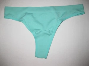 Shein thong panties S aqua nip 80s aesthetic retro kawaii synthwave - Picture 1 of 5