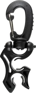 Cressi BCD Schlauchschelle Schnellspanner 360 drehbare Halterung für Atemregler Oktopus Messgerät - Bild 1 von 1
