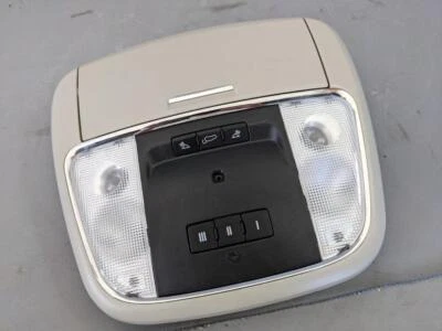 OEM 2011-2020 Dodge Durango Roof Overhead Console Dome Light Assembly 1UC601DAAE - Image 1 of 4