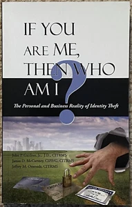 If You Are Me, then Who Am I By John Gardner BRAND NEW Identity Theft Protection - Foto 1 di 2