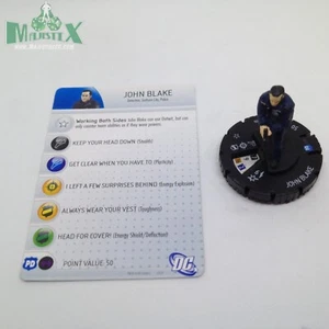 Conjunto de película Heroclix Dark Knight Rises John Blake #206 Gravity Feed figura con tarjeta! - Imagen 1 de 1