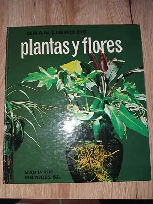 Gran libro de plantas y flores - Imagen 1 de 4