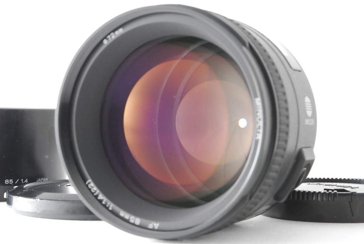 Minolta f/1.4 Lenses 85mm Focal | eBay Minolta f/1.4 Lenses 85mm Focal | eBay