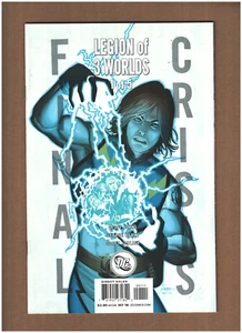Final Crisis: Legion of 3 Worlds #1 DC Comics 2008 George Pérez en estado bastante bueno+ 8,5 - Imagen 1 de 4