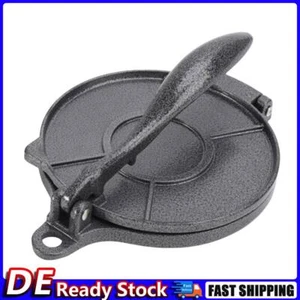 Tortilla-Presse, DIY-Teig-Antihaft-Pressmaschine für Mais-Pizza-Kuchen (16 cm, S - Bild 1 von 7
