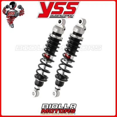 PAIR REAR SHOCK ABSORBERS YSS YAMAHA VMX 1200 VMAX 2004 RZ362-330TRL-38 2 - Image 1 of 4