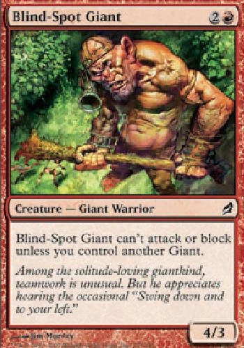 BLIND-SPOT GIANT X4 4 4X Lorwyn MTG Magic the Gathering Cards DJMagic - Image 1 of 1