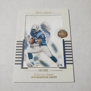 2002 Fleer Focus Jersey Edition Materialistic Edgerrin James # 15 - Picture 1 of 2