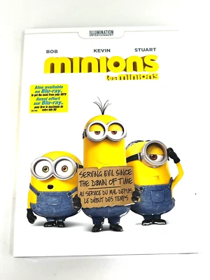 Minions DVD - Brand New Sealed - Image 1 of 2