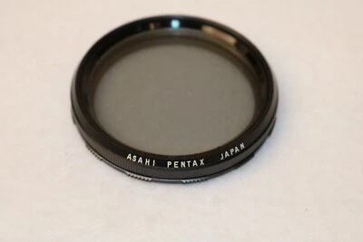 Asahi Pentax 49mm Linear Polarizer Filter Vintage - Image 1 of 4