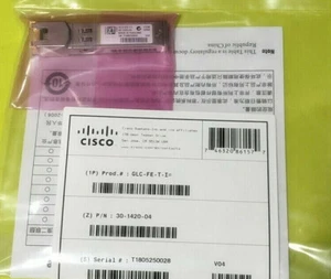 New Cisco GLC-FE-T-I 100M optical port electrical port Optical module - Picture 1 of 1