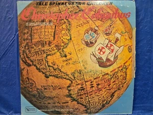 TALE SPINNERS FOR CHILDREN - CHRISTOPHER COLUMBUS - 12" VINYL RECORD ALBUM LP - Imagen 1 de 4