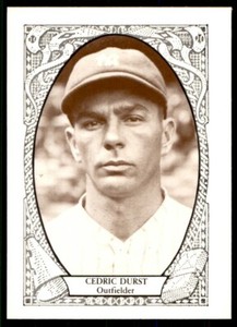 1979 TCMA 1927 NEW YORK YANKEES #12 CEDRIC DURST NEW YORK YANKEES