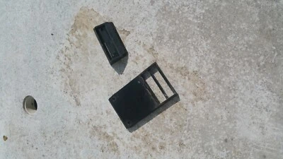 Concept 2 Rowing Machine top front and rear bumper Spare Part Rower II model D - Image 1 of 4