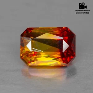 4.06 CT AttraCTive Greenish red color 100% Unheated Sphalerite From Spain - Picture 1 of 6