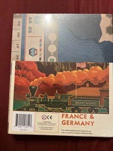 Ride the Rails: Frankreich & Deutschland Erweiterung Brettspiel Neu im Karton versiegelt - Bild 1 von 3