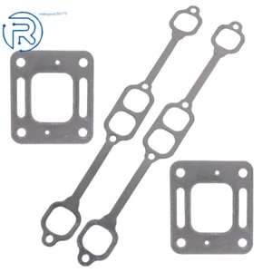 For mercruiser 5.0 mpi 5.7 350 Exhaust Gasket manifold 39880 - Picture 1 of 6