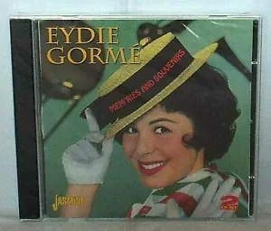 EYDIE GORME Mem'ries And Souvenirs 2 CD Set NEW SEALED 53 Tracks Jasmine Records - Bild 1 von 3