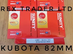 Kubota V1702, D1302 Piston ring set Std 82mm for one piston (3 rings) 2.5-2 -5 - Picture 1 of 1