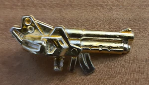 Vintage 80s visionaries battle/laser beasts dragonauts plastic gold weapon no93 - Picture 1 of 4