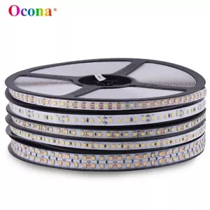 5M/10M/20M 2835 SMD LED Strip Light Lights Flexible 12V24V Dimmable Super Bright - Picture 1 of 11