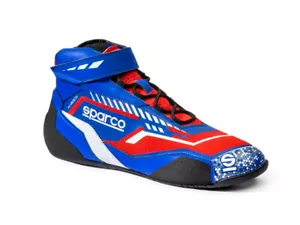 NEW! SPARCO K-Rock Karting Shoes Karting 4 Colors Kids/Adults Sizes 32-48 - Picture 1 of 21