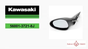 Kawasaki OEM 56001-3721-8J JET SKI STX 12F 15F LH Mirror Assy - Foto 1 di 6