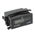Hour Meter Universal Digital Tach Resettable Hour Meter IP65 Waterproof