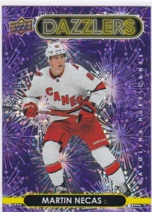 2021-22 Upper Deck Series 2 Dazzlers Purple Martin Necas #DZ-58 - Bild 1 von 1