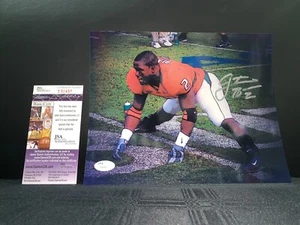 JON BEASON MIAMI HURRICANES SIGNED 8X10 PHOTO W/JSA COA T50457 - Picture 1 of 1