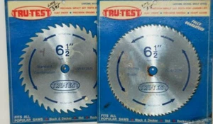 NOS 6 LAME PER PAVIMENTI SEGA TRU-TEST TRUE VALUE SEGHETTO 1/2" Lotto di 2 - Foto 1 di 1