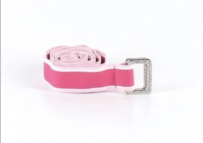 Cinturón Express Edición Limitada Primavera 04 Rayas Rosa/Blanco Talla S/M Foto 1 de 4