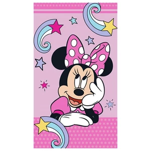 Toalla para niños 30x50 Minnie Mouse toalla para niños pequeña toalla para invitados niña - Imagen 1 de 3