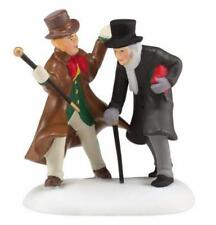 Dept 56 Dickens' 2014 CHRISTMAS A HUMBUG, UNCLE #4036526 NRFB Carol Retired *