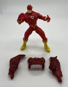 1996 Kenner Total Justice The Flash Velocity Power Suit Actionfigur - Bild 1 von 4