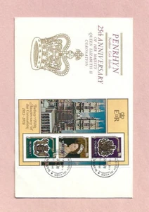 PENRHYN/NORTHERN COOK IS, MAY 1978, QEII 25TH ANNIV CORONATION - Picture 1 of 1